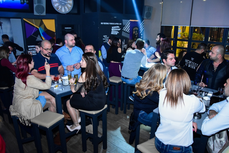 AT Work Beirut on Saturday Night